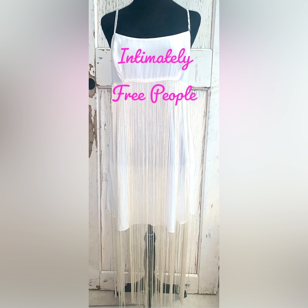 🦋🦋 Intimately FREE PEOPLE White Dress/Top/NWT🦋